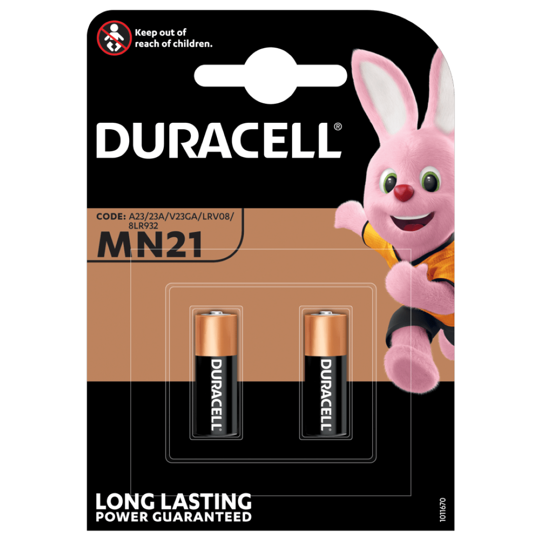 DURACELL ALKALINE MN21 2'S